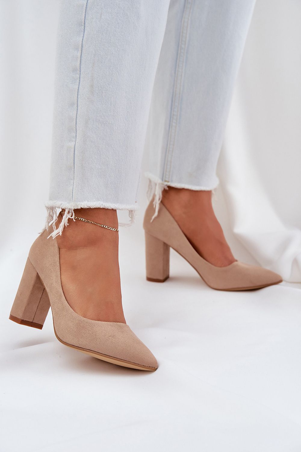  Pumps met dikke hak model 208441 Step in style 