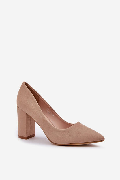  Pumps met dikke hak model 208441 Step in style 