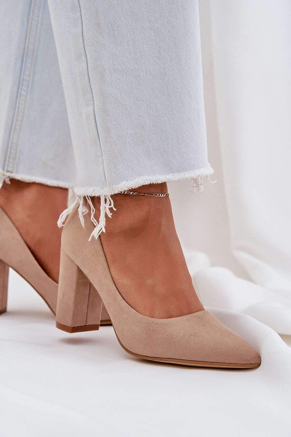  Pumps met dikke hak model 208441 Step in style 