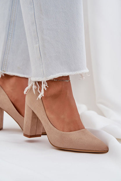 Pumps met dikke hak model 208441 Step in style 