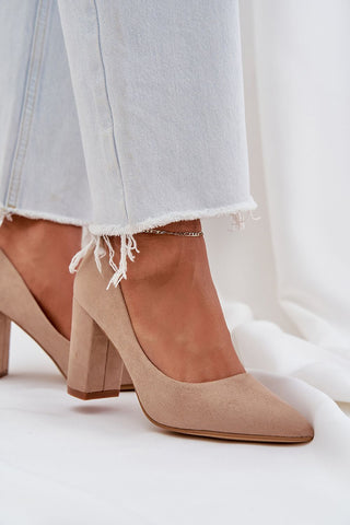  Pumps met dikke hak model 208441 Step in style 