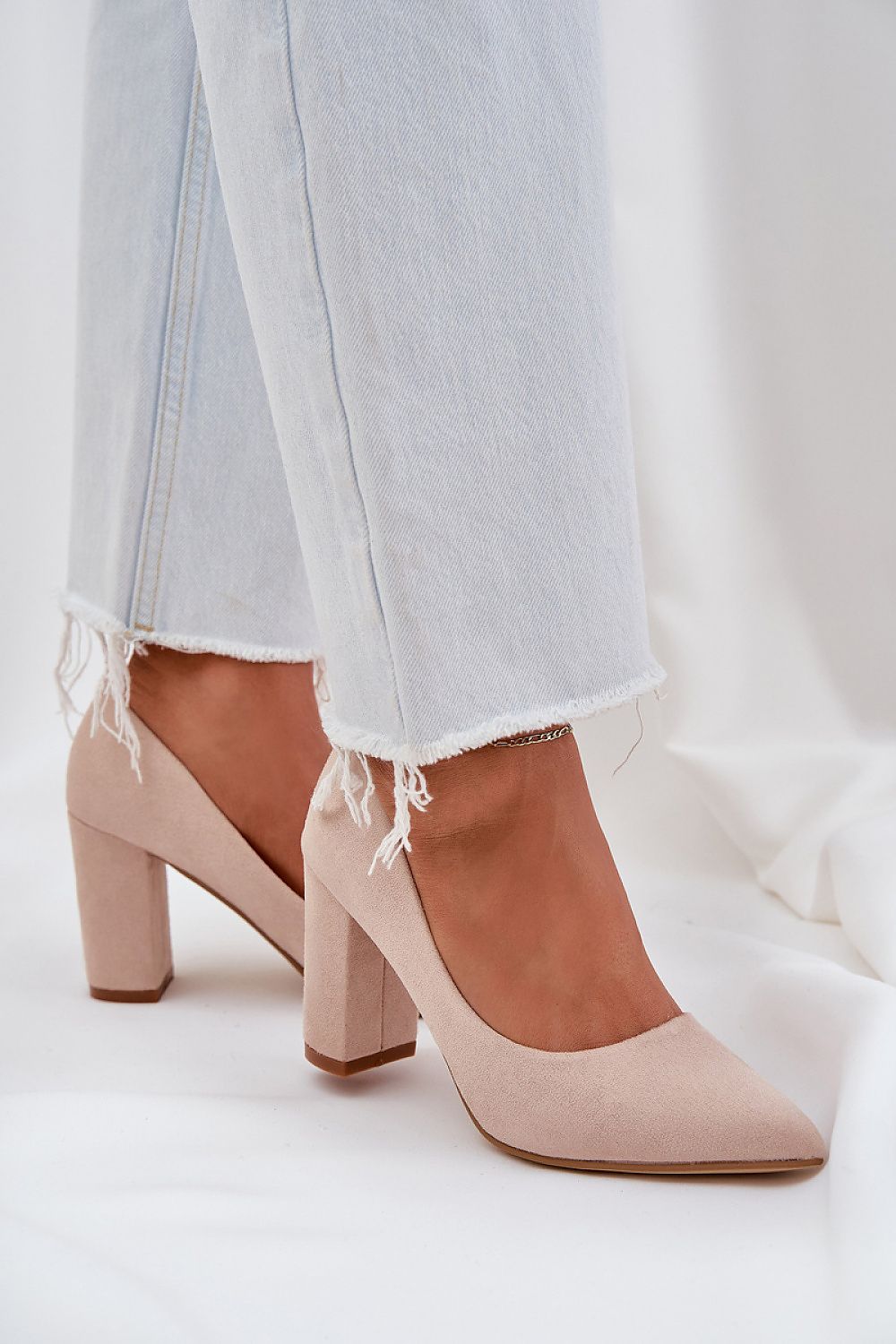  Pumps met dikke hak model 208442 Step in style 