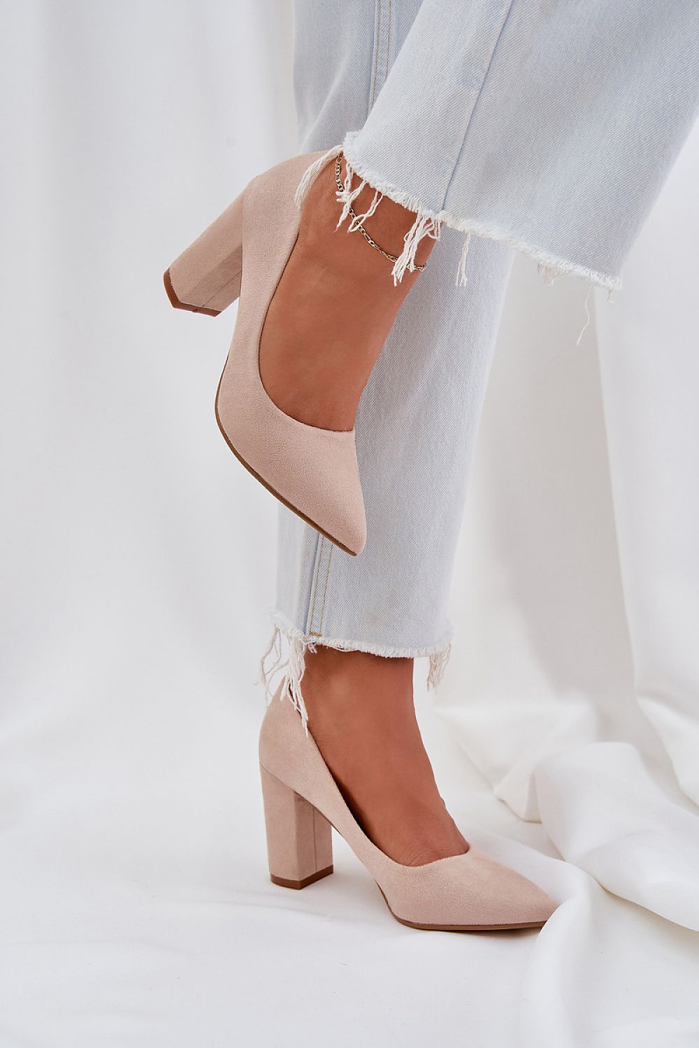  Pumps met dikke hak model 208442 Step in style 