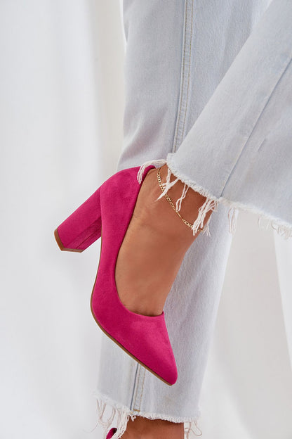  Pumps met dikke hak model 208443 Step in style 
