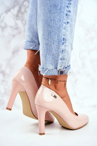  Pumps met dikke hak model 208447 Step in style 