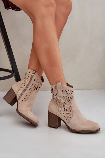  Laarsjes met hoge hak model 208458 Step in style 