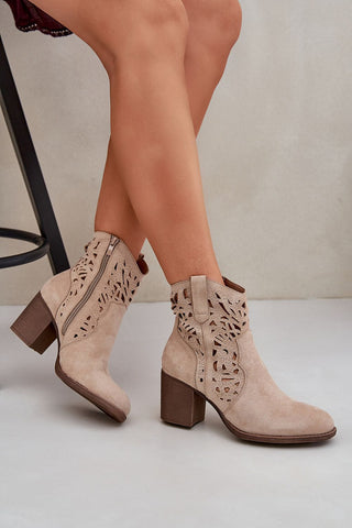  Laarsjes met hoge hak model 208458 Step in style 