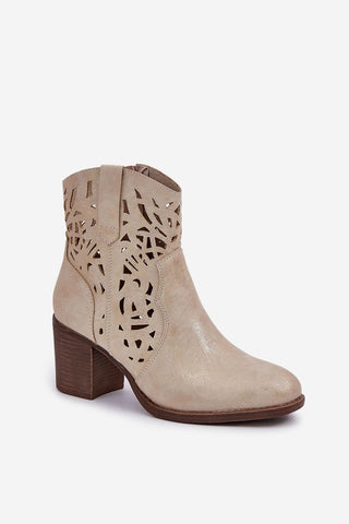  Laarsjes met hoge hak model 208459 Step in style 
