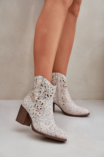  Laarsjes met hoge hak model 208460 Step in style 