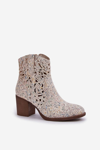  Laarsjes met hoge hak model 208460 Step in style 
