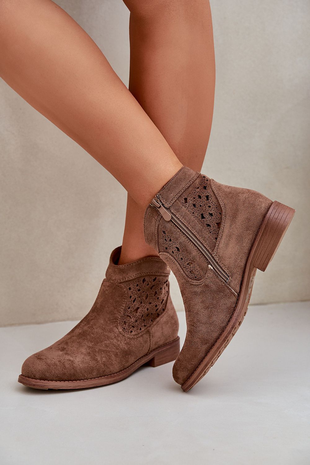  Laarsjes model 208473 Step in style 