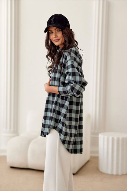  Overhemd met lange mouwen model 208507 Roco Fashion 