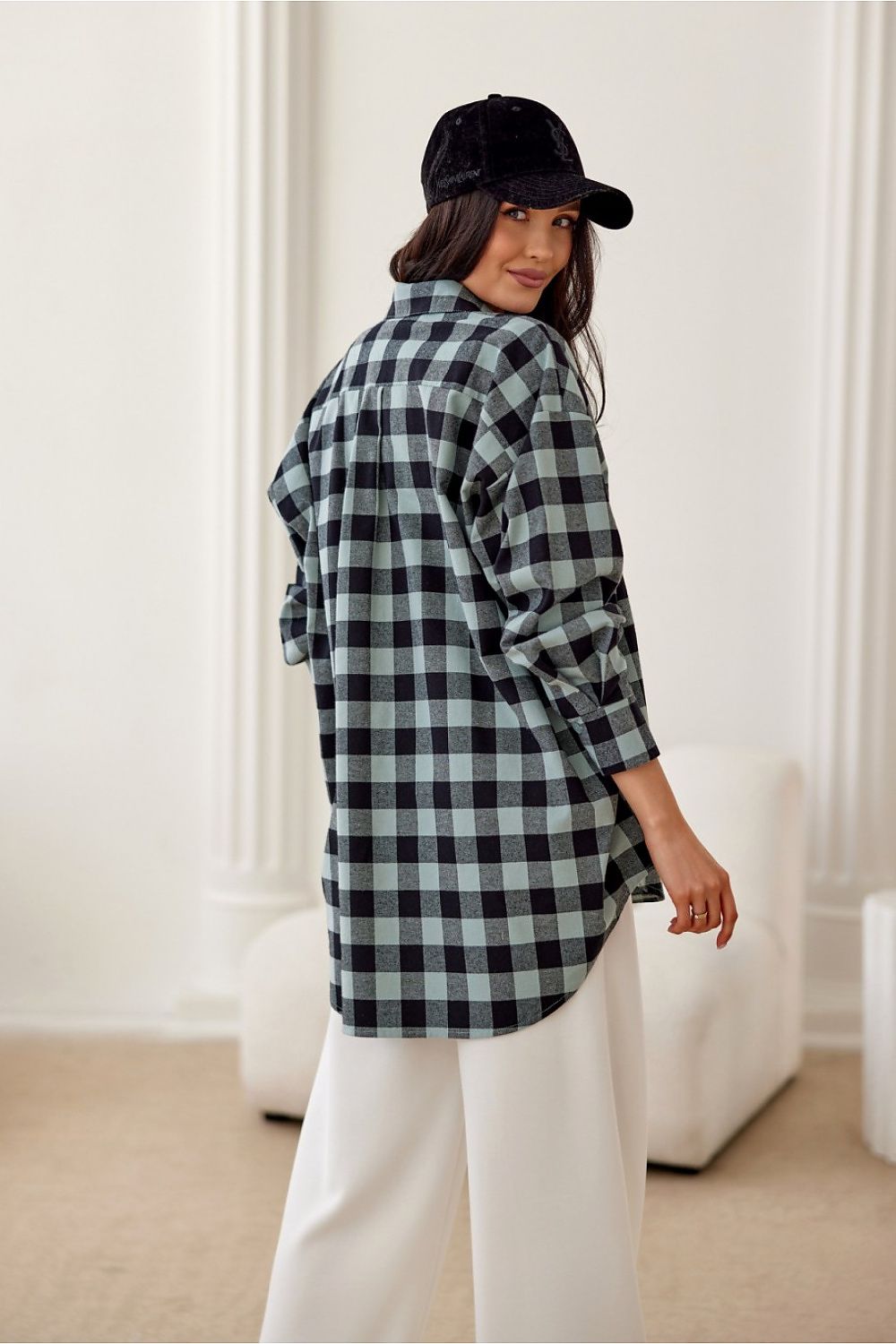  Overhemd met lange mouwen model 208507 Roco Fashion 
