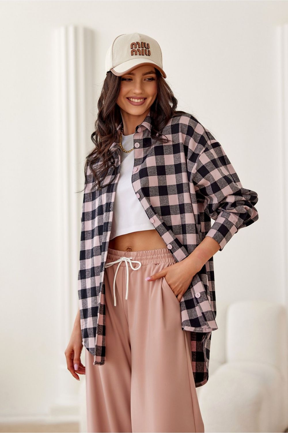 Overhemd met lange mouwen model 208508 Roco Fashion 