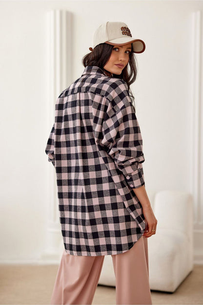  Overhemd met lange mouwen model 208508 Roco Fashion 