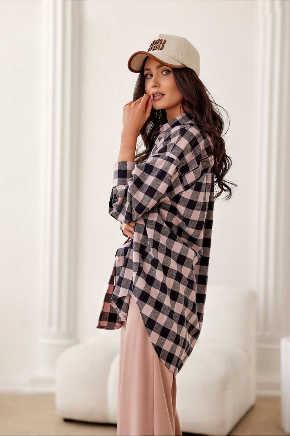  Overhemd met lange mouwen model 208508 Roco Fashion 