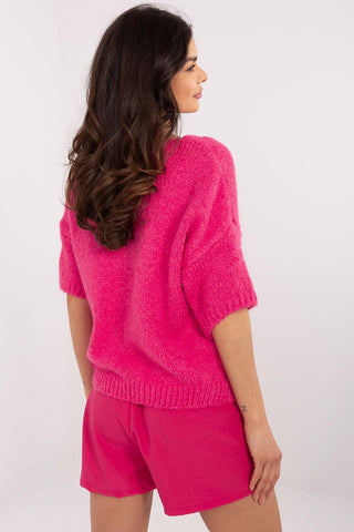  Trui met korte mouwen model 208518 Italy Moda 