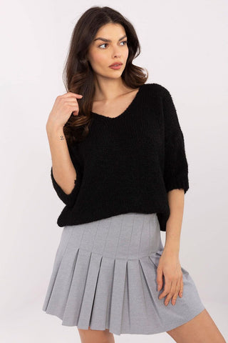  Trui met korte mouwen model 208519 Italy Moda 