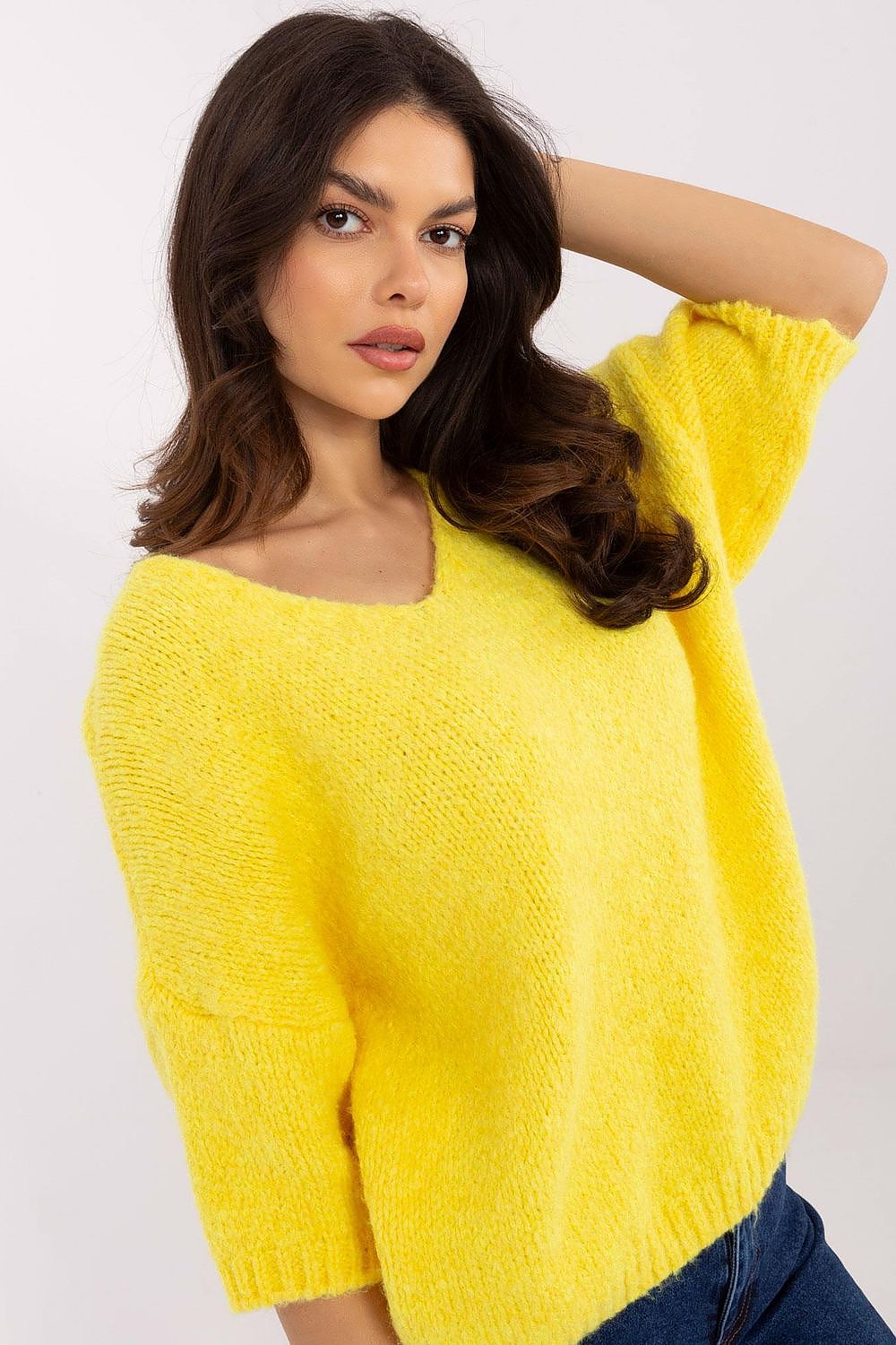  Trui met korte mouwen model 208520 Italy Moda 