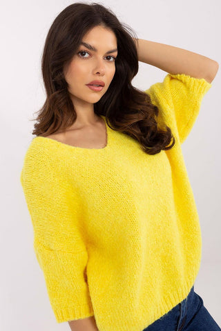  Trui met korte mouwen model 208520 Italy Moda 