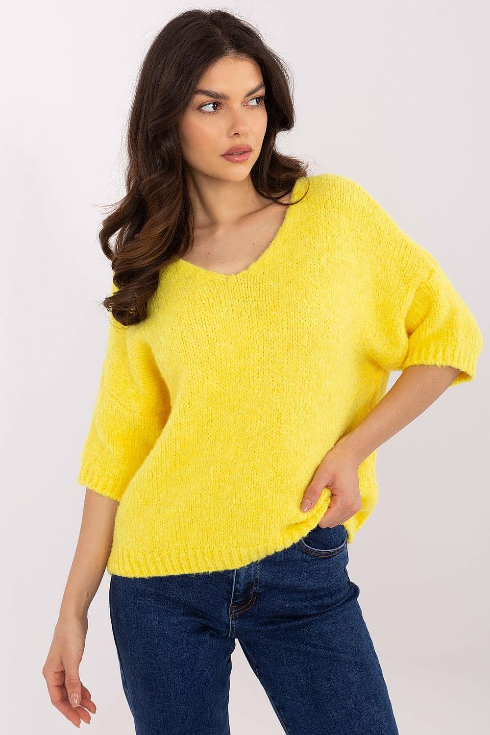  Trui met korte mouwen model 208520 Italy Moda 