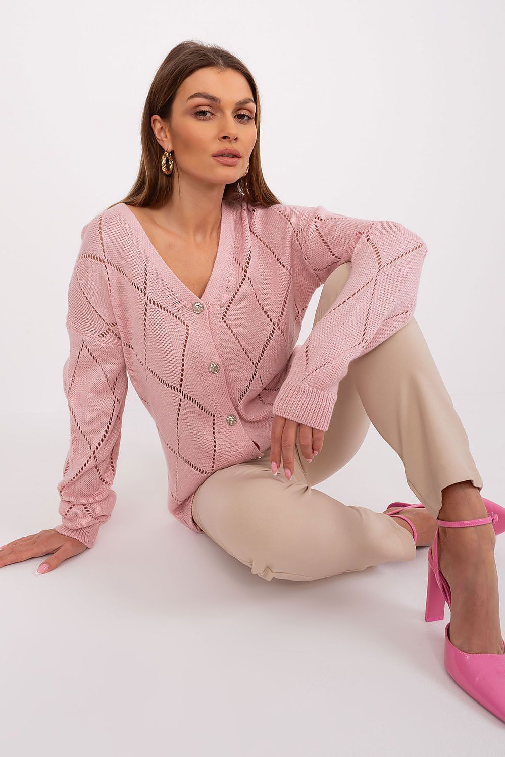  cardigan model 208630 Rue Paris 