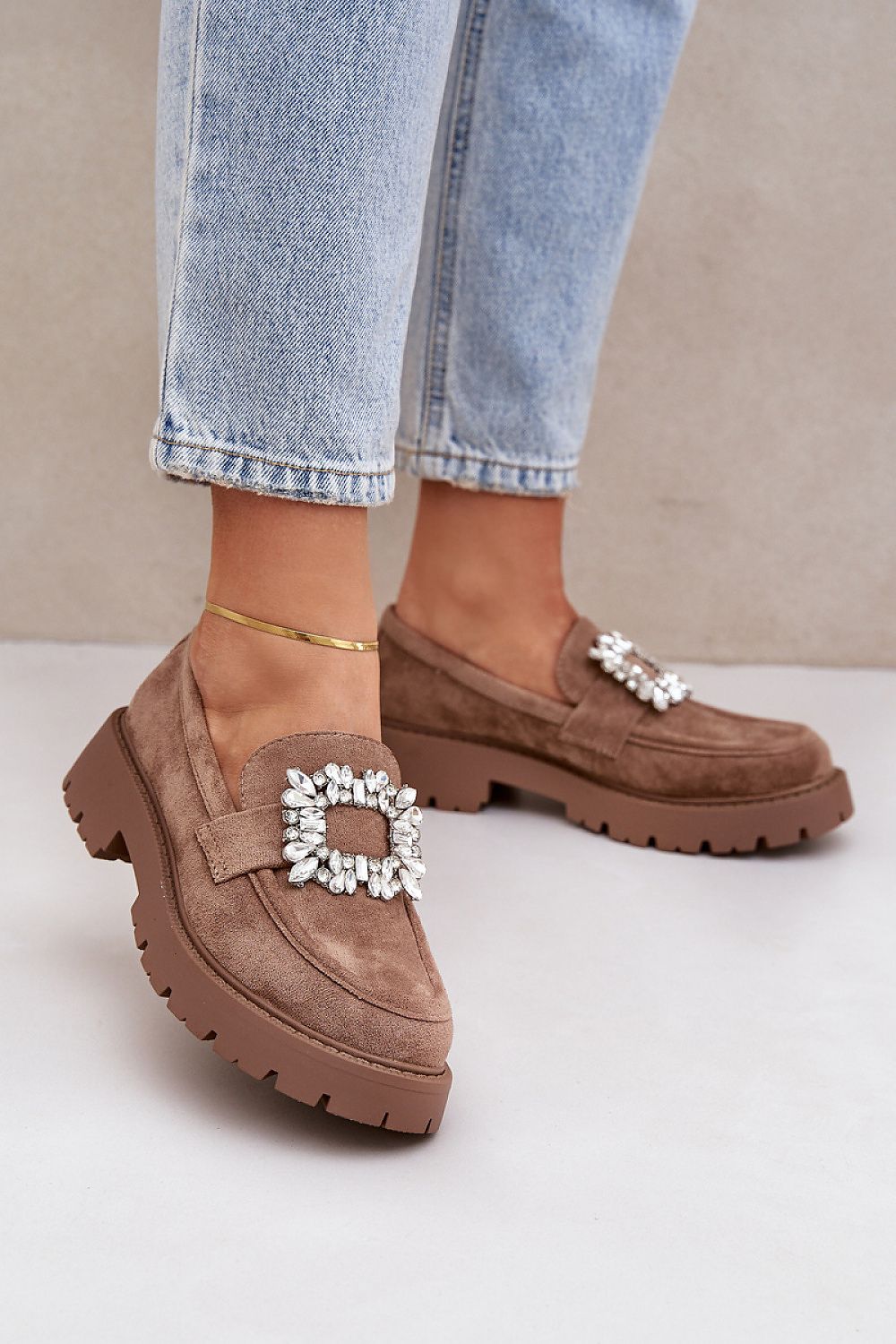  Moccassins model 208666 Step in style 