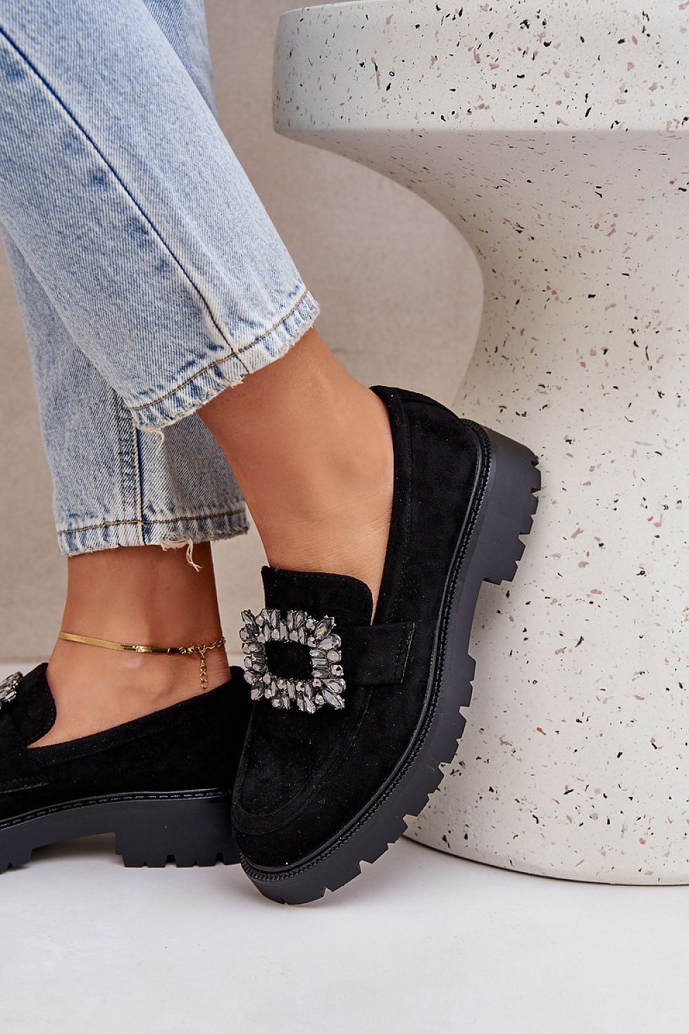  Moccassins model 208667 Step in style 