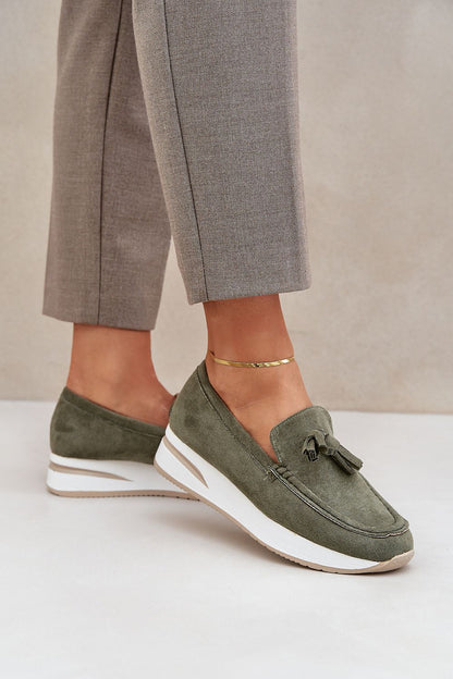  Moccassins model 208668 Step in style 