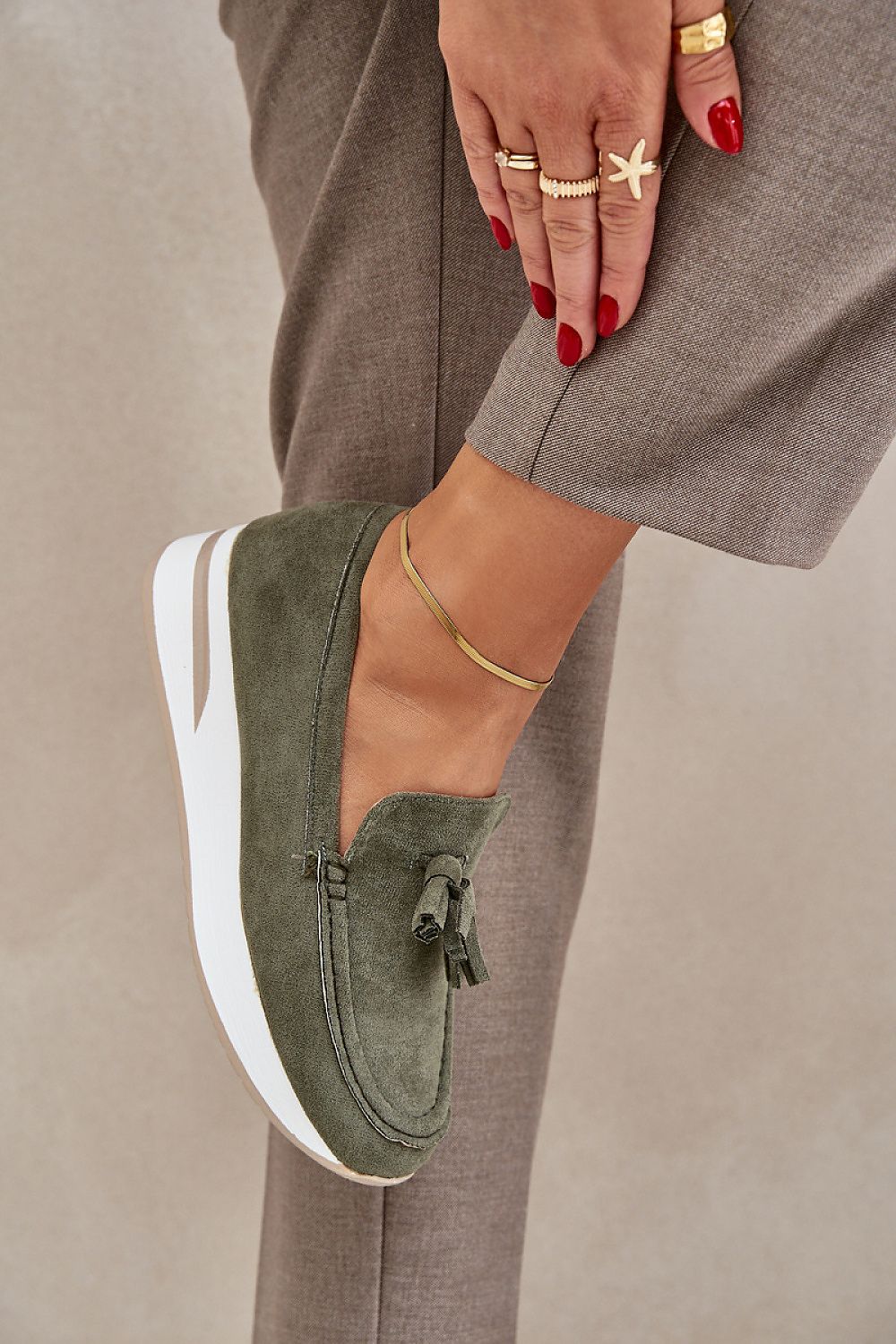  Moccassins model 208668 Step in style 