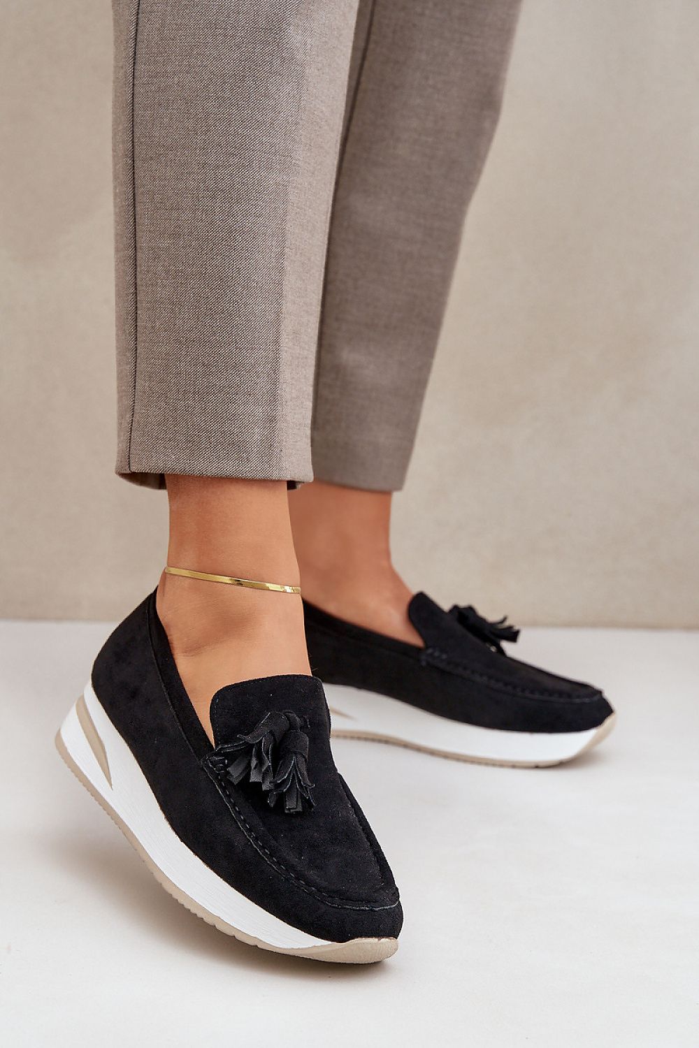  Moccassins model 208669 Step in style 