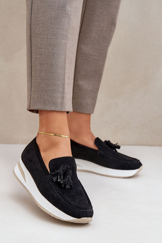  Moccassins model 208669 Step in style 