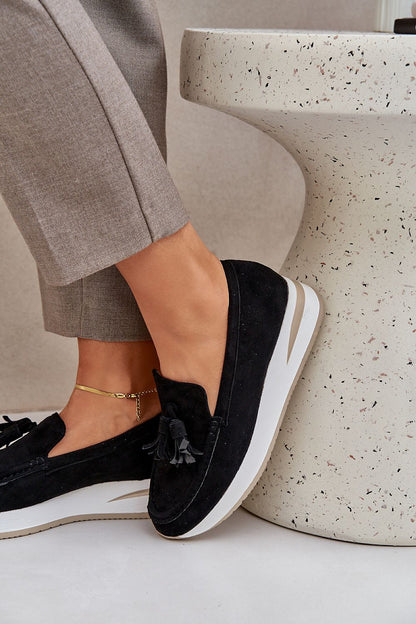  Moccassins model 208669 Step in style 