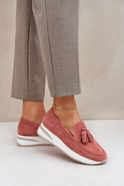 Moccassins model 208671 Step in style 