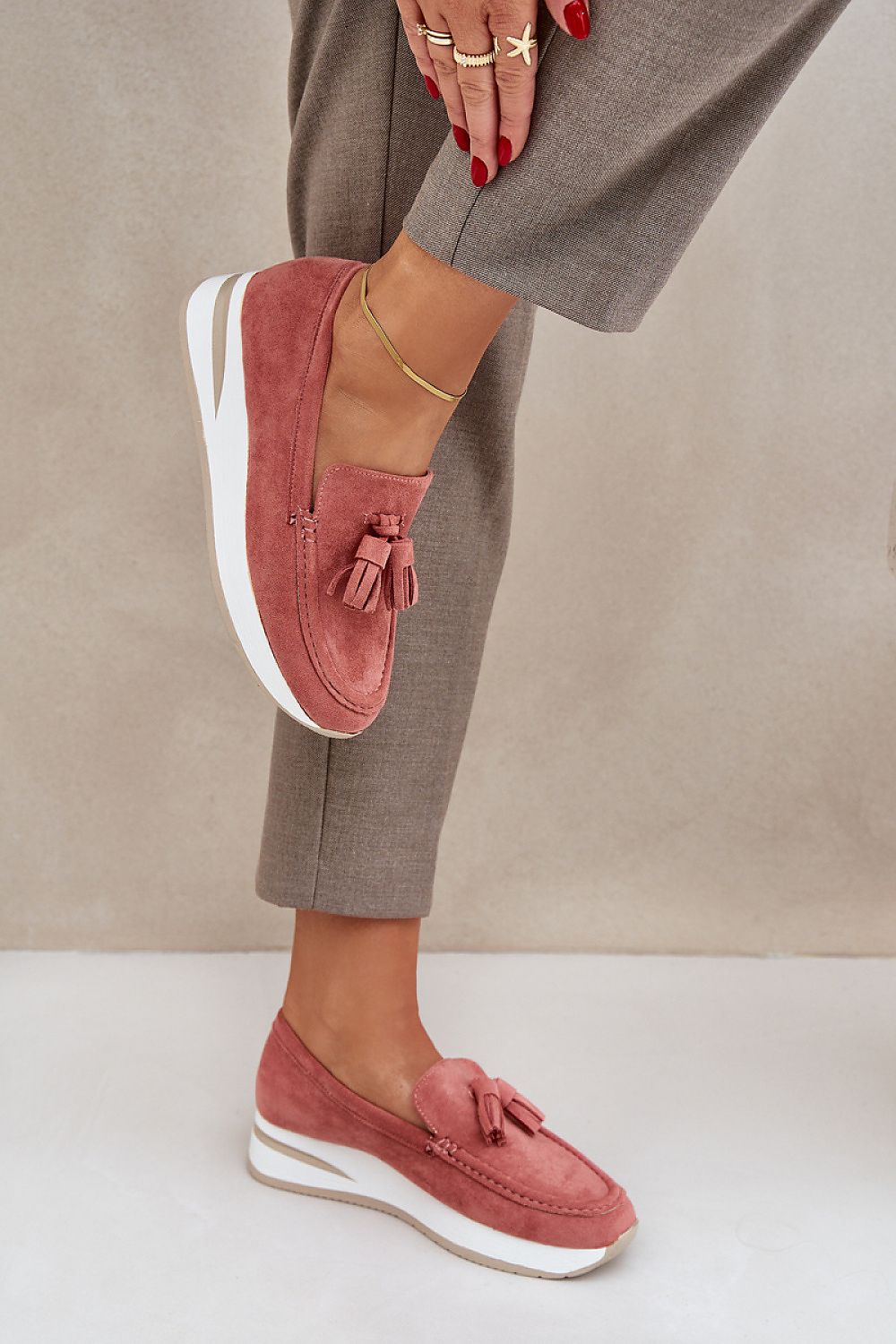  Moccassins model 208671 Step in style 