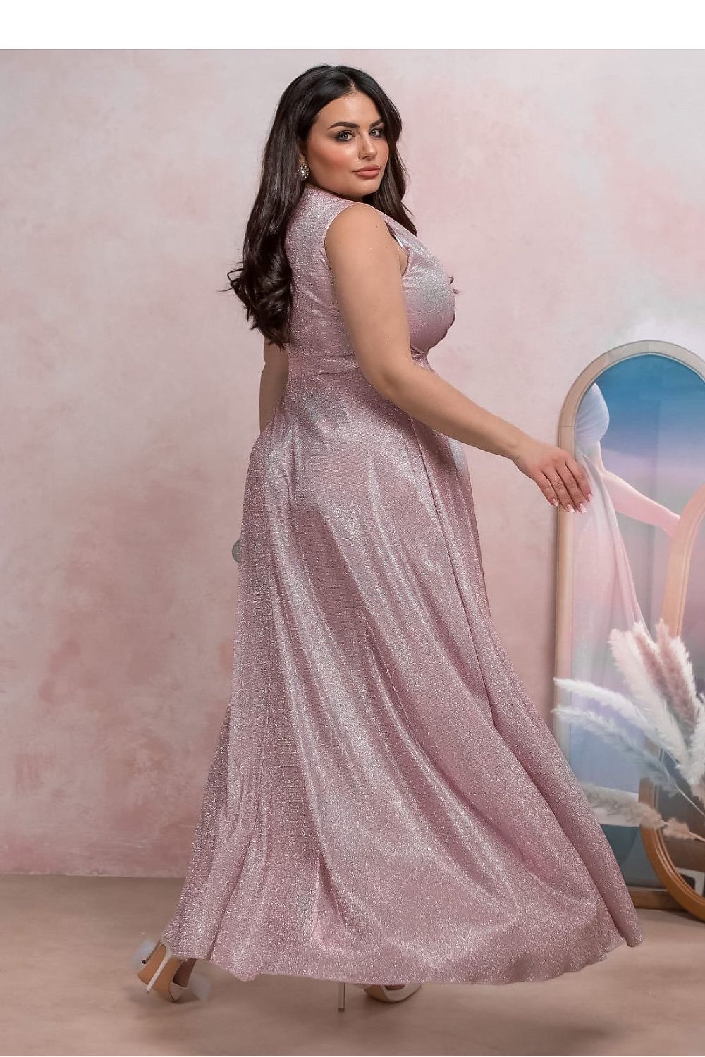  Plus size jurk model 208814 With You 