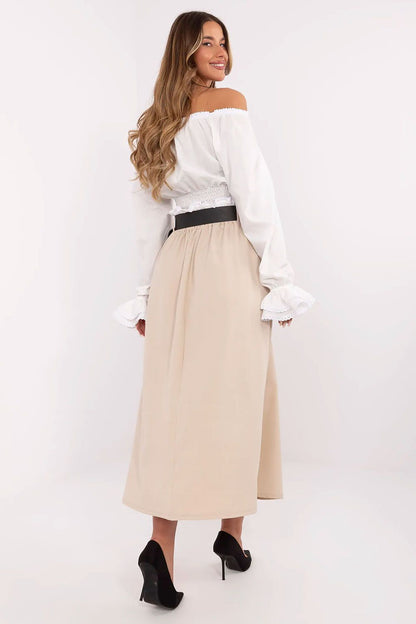  Lange rok model 209408 Italy Moda 