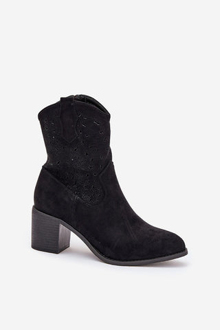  Laarsjes met hoge hak model 209417 Step in style 