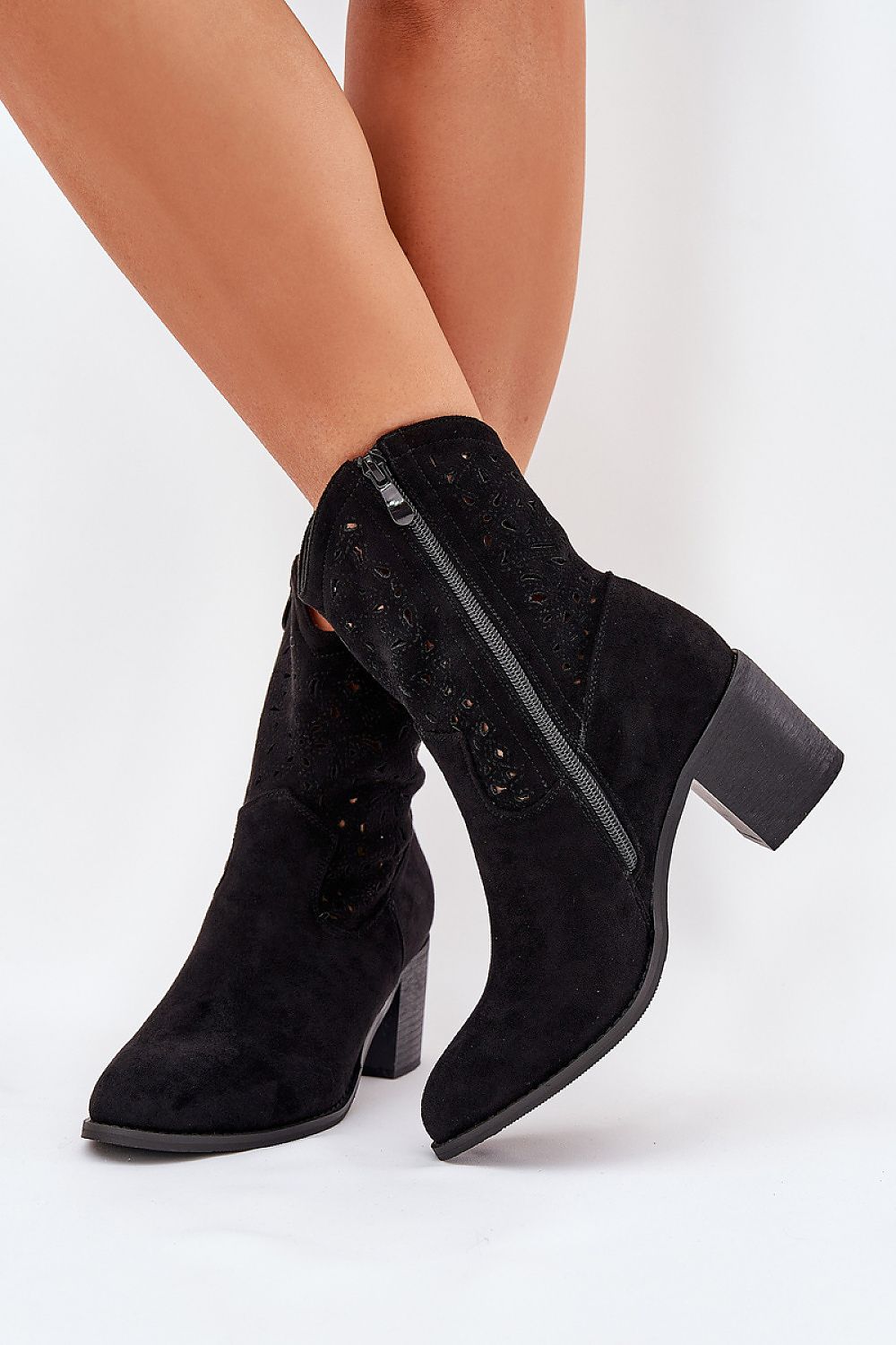  Laarsjes met hoge hak model 209417 Step in style 