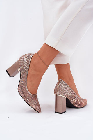  Pumps met dikke hak model 209778 Step in style 