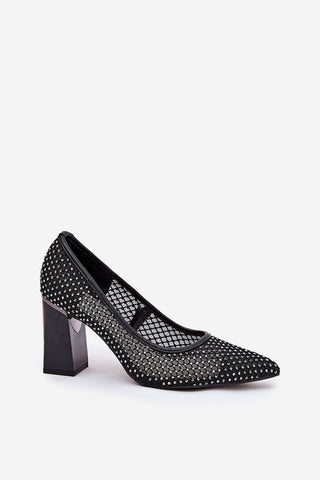  Pumps met dikke hak model 209779 Step in style 
