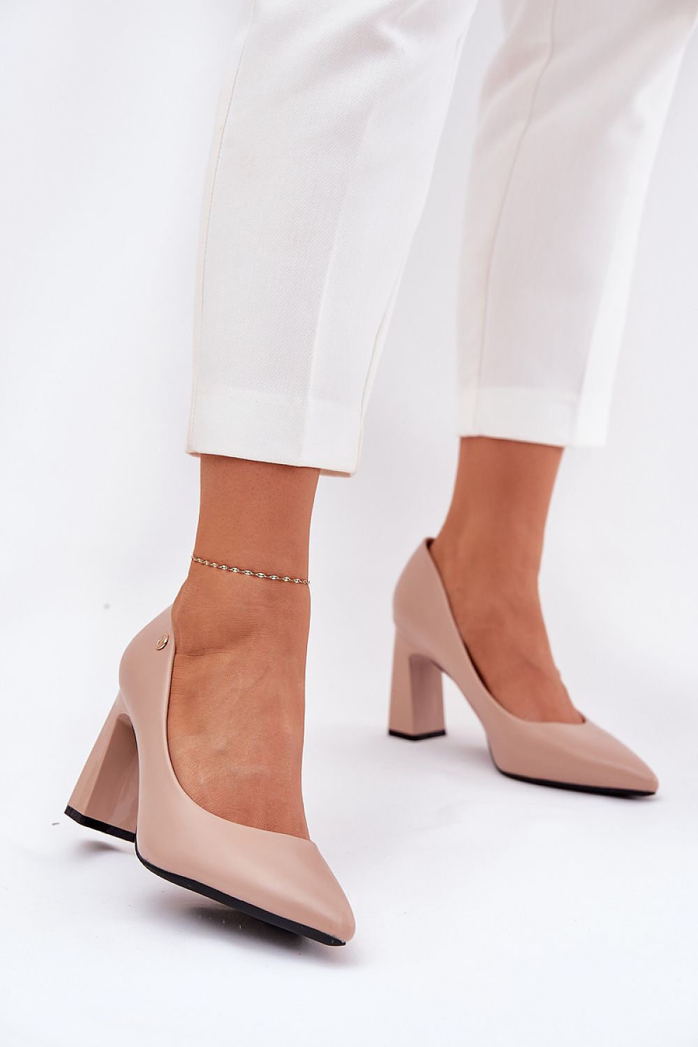  Pumps met dikke hak model 209780 Step in style 