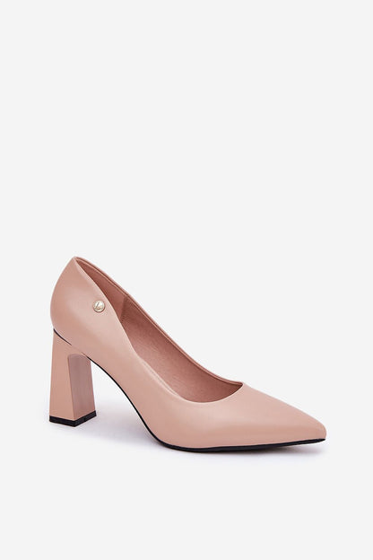  Pumps met dikke hak model 209780 Step in style 