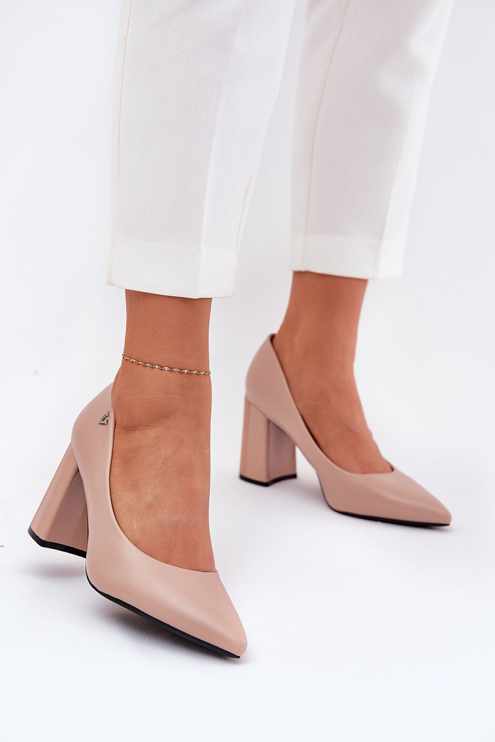  Pumps met dikke hak model 209781 Step in style 