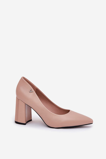  Pumps met dikke hak model 209781 Step in style 