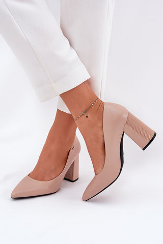  Pumps met dikke hak model 209781 Step in style 