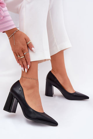  Pumps met dikke hak model 209782 Step in style 