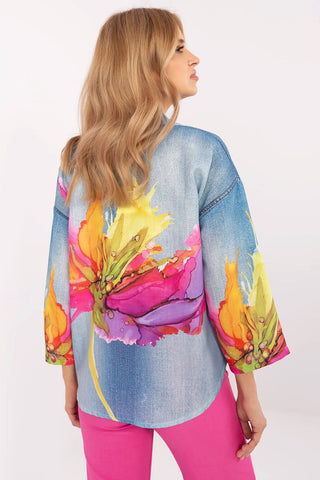  Damesoverhemd model 209828 Italy Moda 