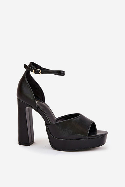  sandalen op hak model 209893 Step in style 