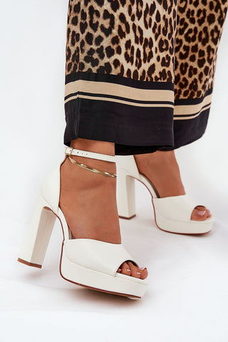  sandalen op hak model 209894 Step in style 